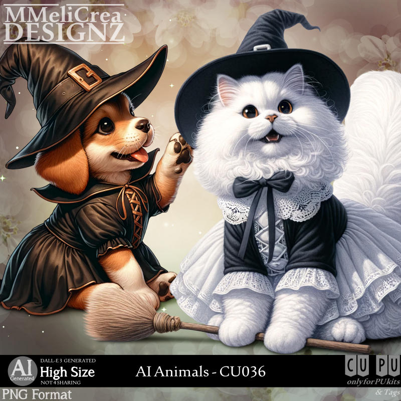 AI - ANIMALS CU036 (CU4PU/PNG)